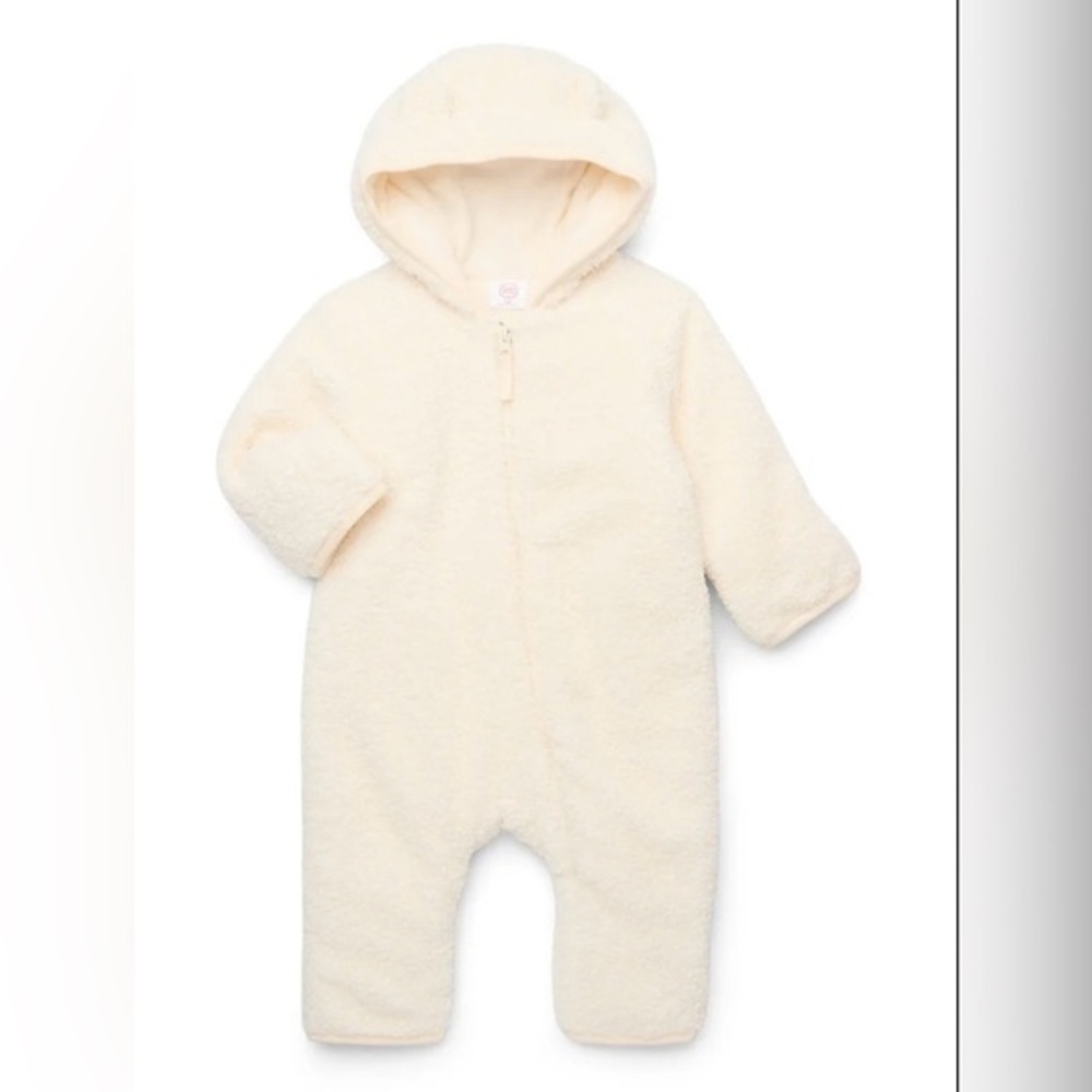 New Wonder Nation Baby Bunting Sherpa Pram Size 0-3 Months NWT